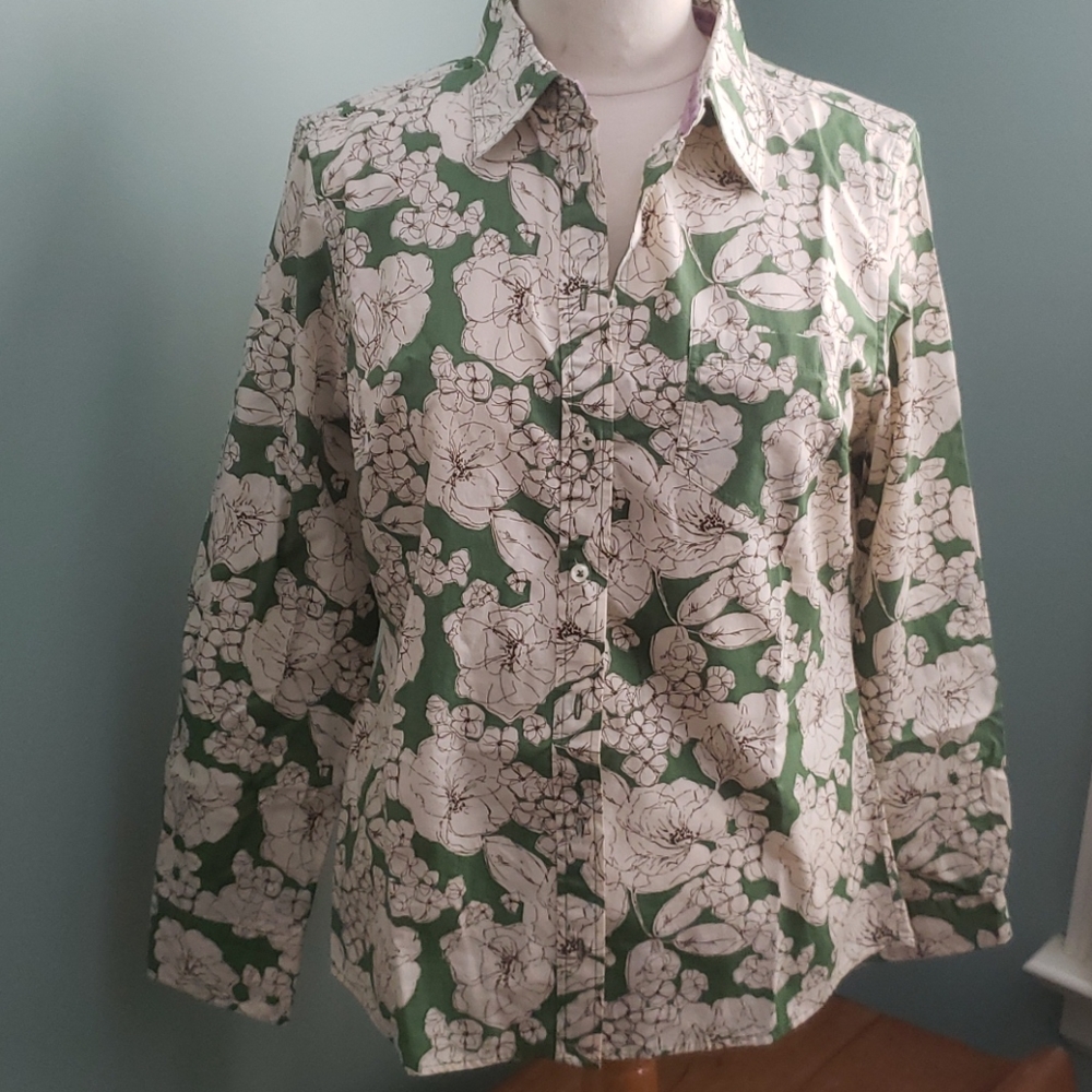 Boden button down